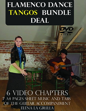 La Sonanta - Flamenco Dance Tangos Bundle Deal DVD
